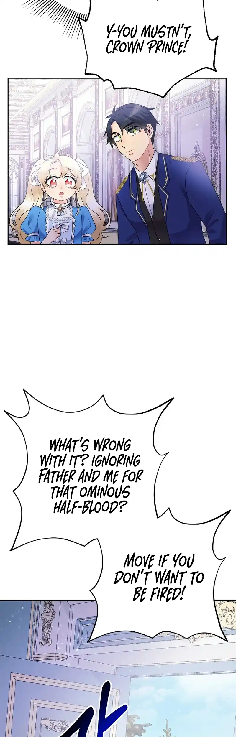 The Abandoned Princess Rebels chapter 6 page 39