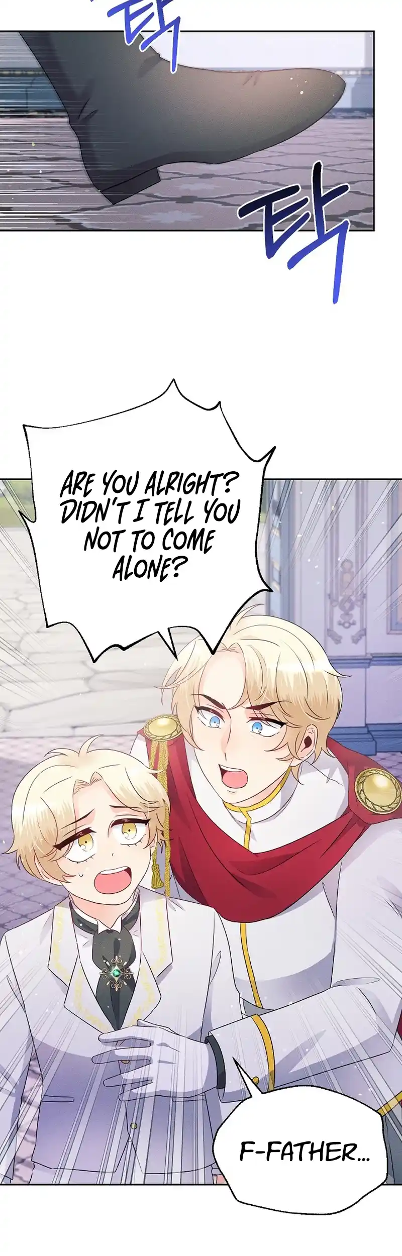 The Abandoned Princess Rebels chapter 6 page 52