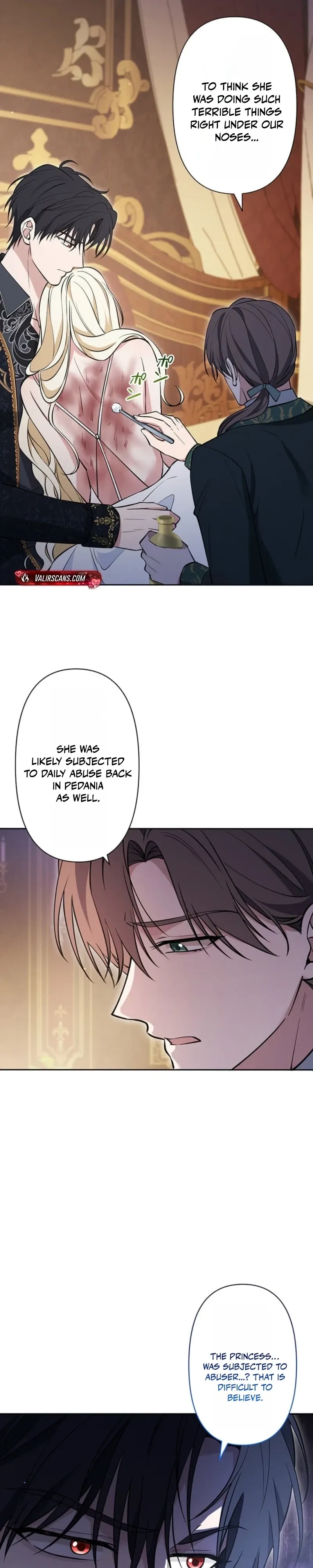 The Enemy King’s Substitute Bride chapter 33 page 40
