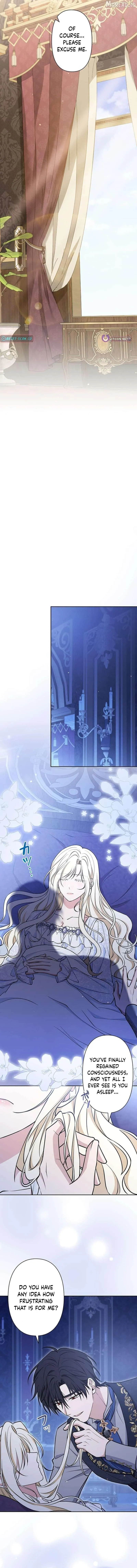 The Enemy King’s Substitute Bride chapter 36 page 8