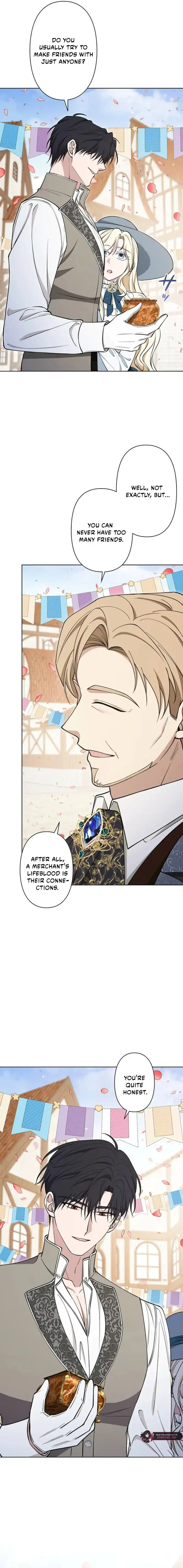 The Enemy King’s Substitute Bride chapter 41 page 23