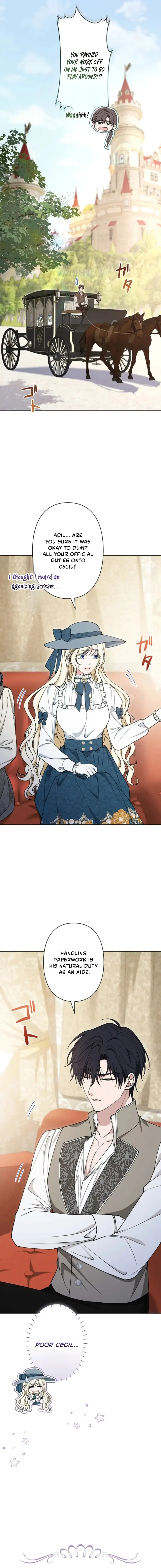 The Enemy King’s Substitute Bride chapter 41 page 3