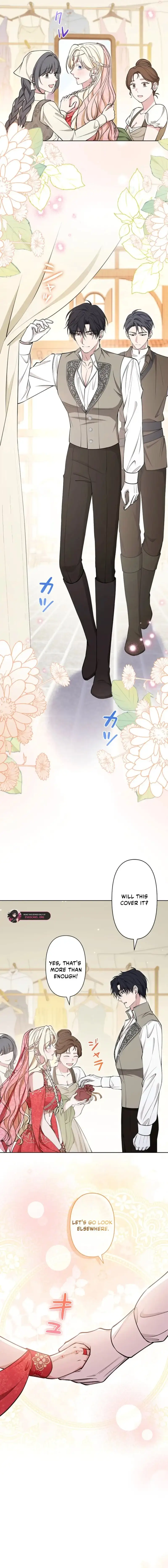 The Enemy King’s Substitute Bride chapter 41 page 8