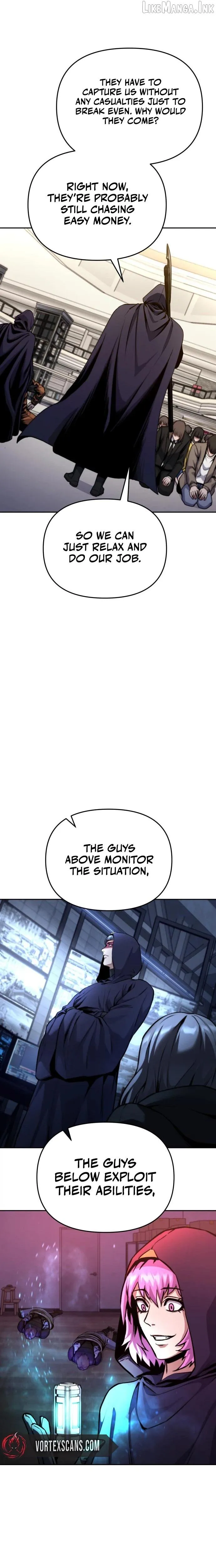 Nation-Class Dungeon Architect chapter 27 page 4