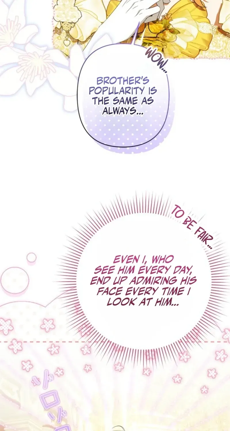 Protecting My Dangerous Handsome Brother chapter 33 page 9