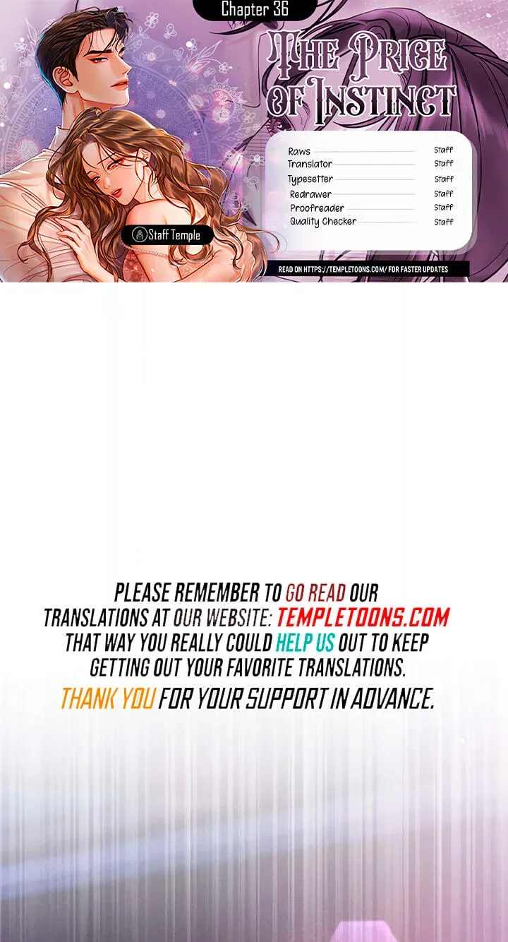 The Price of Instinct chapter 36 page 1
