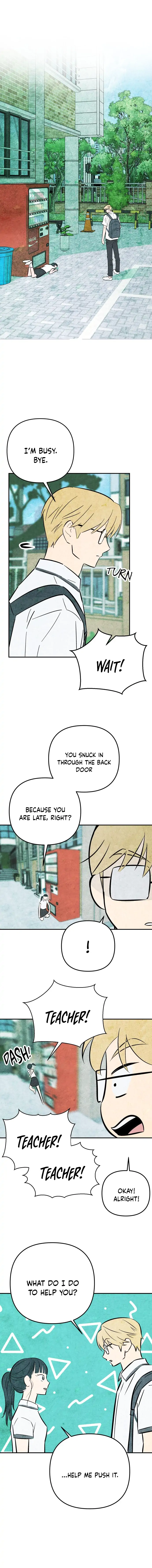 How To Turn You Around chapter 1 page 10