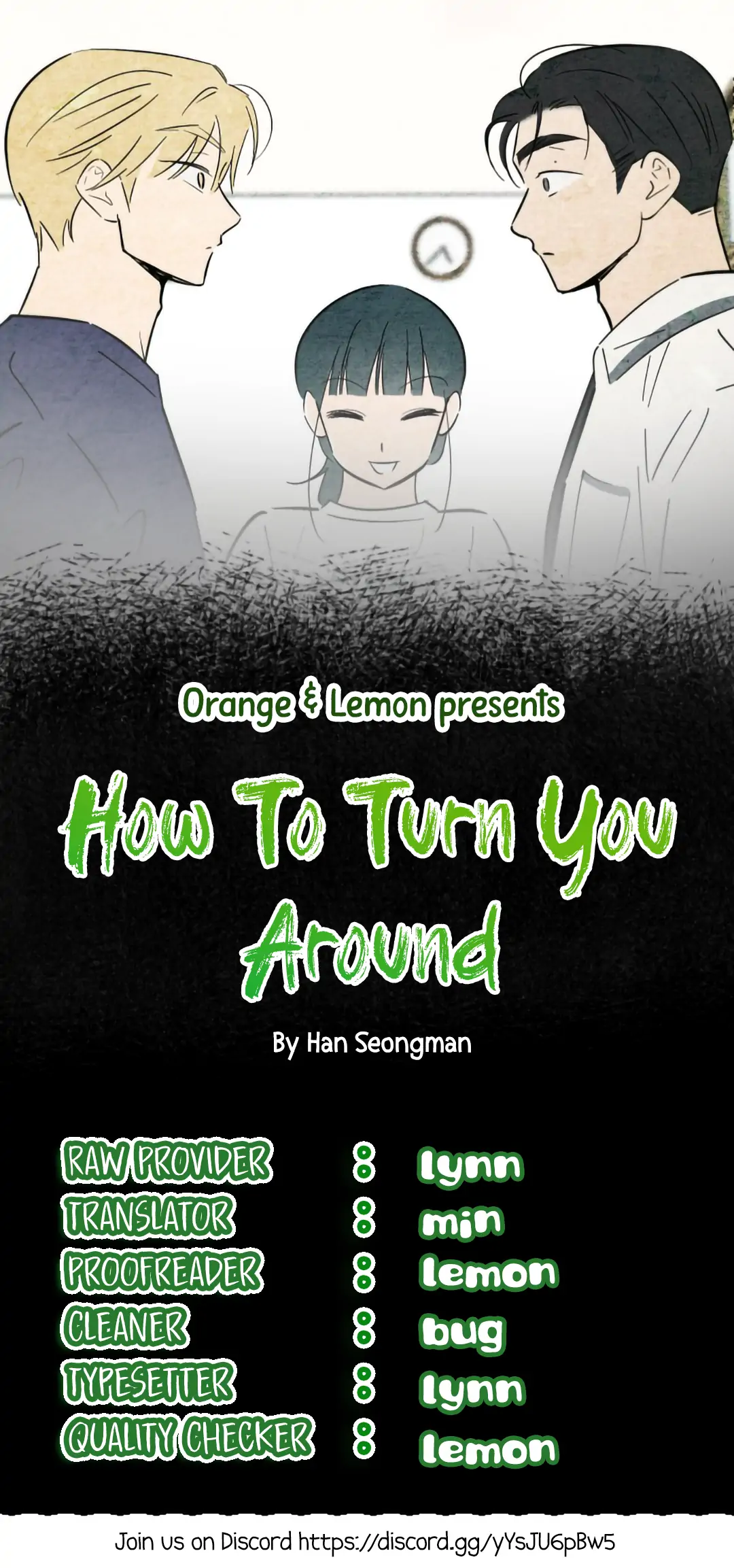 How To Turn You Around chapter 10 page 1