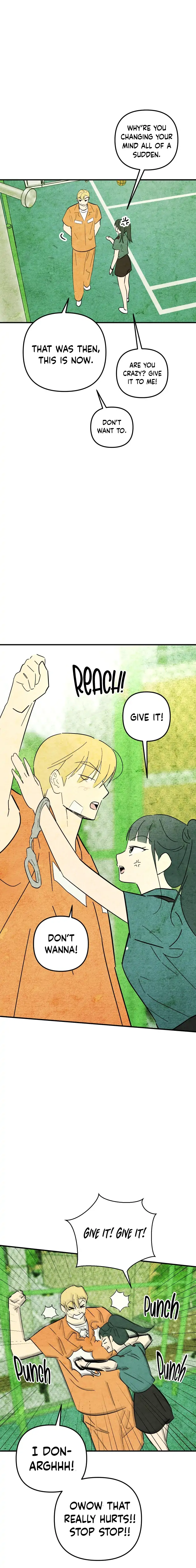 How To Turn You Around chapter 11 page 20