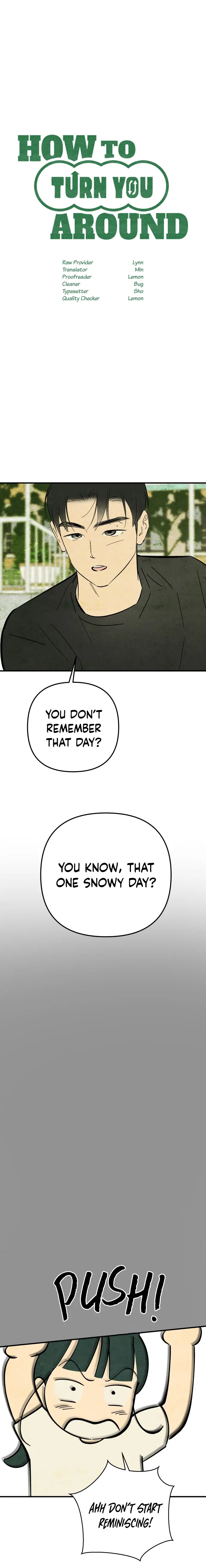 How To Turn You Around chapter 11 page 3