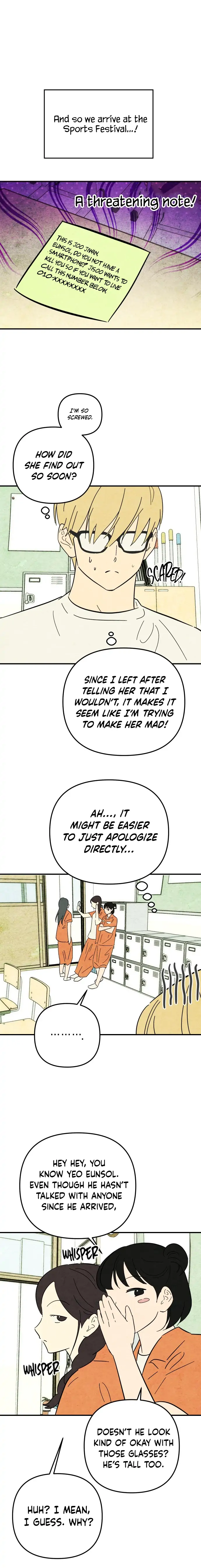 How To Turn You Around chapter 11 page 8