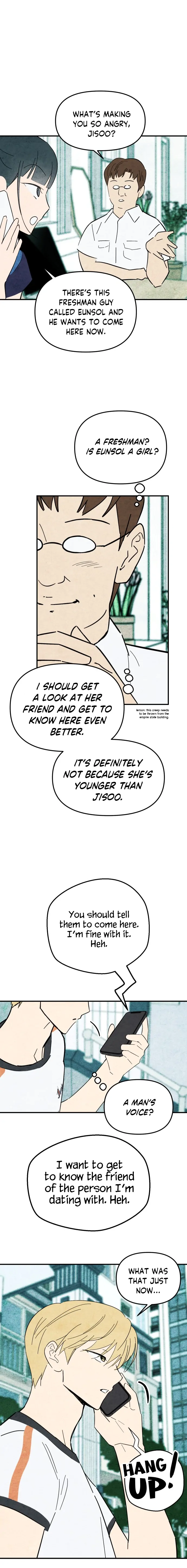 How To Turn You Around chapter 15 page 8