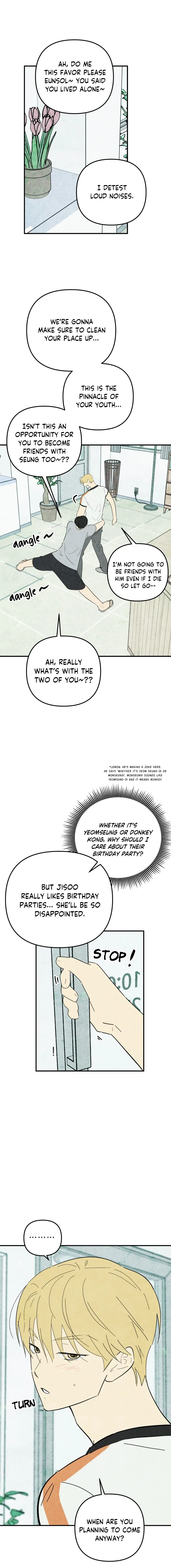 How To Turn You Around chapter 16 page 12