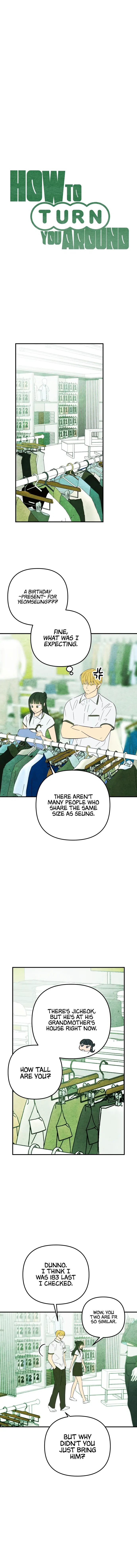 How To Turn You Around chapter 17 page 5
