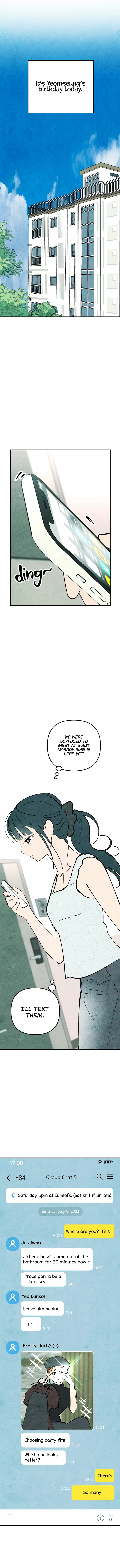 How To Turn You Around chapter 18 page 11
