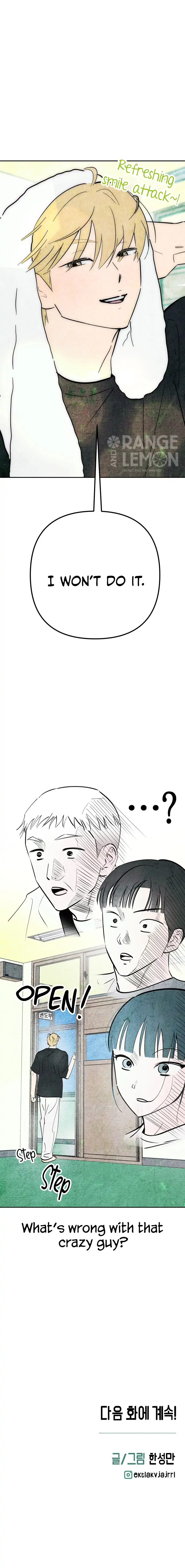 How To Turn You Around chapter 2 page 19
