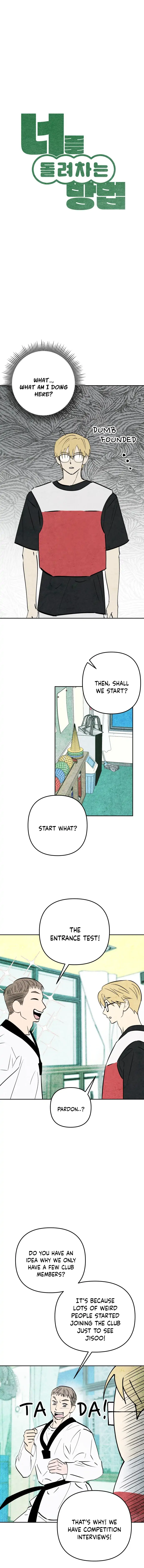 How To Turn You Around chapter 2 page 3