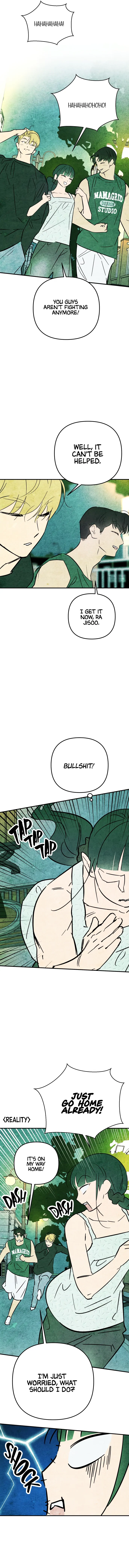 How To Turn You Around chapter 21 page 3
