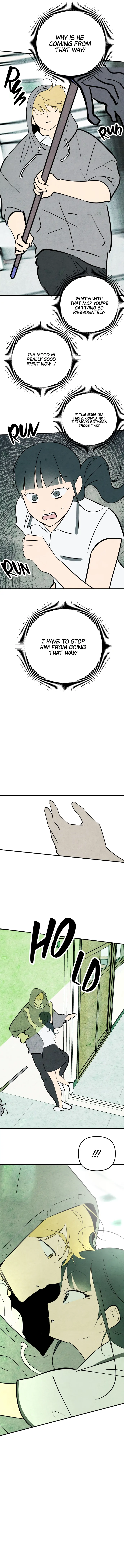 How To Turn You Around chapter 25 page 10