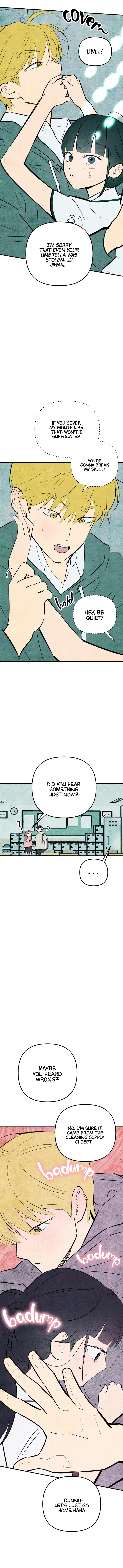 How To Turn You Around chapter 26 page 8