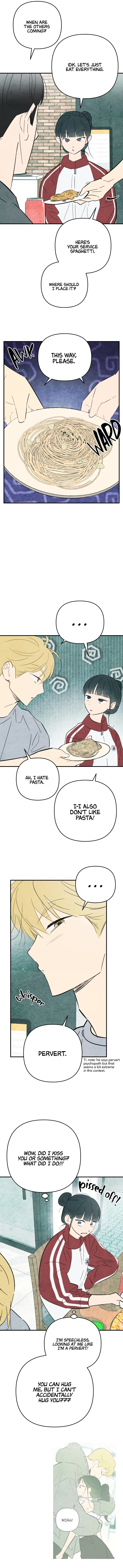 How To Turn You Around chapter 27 page 6