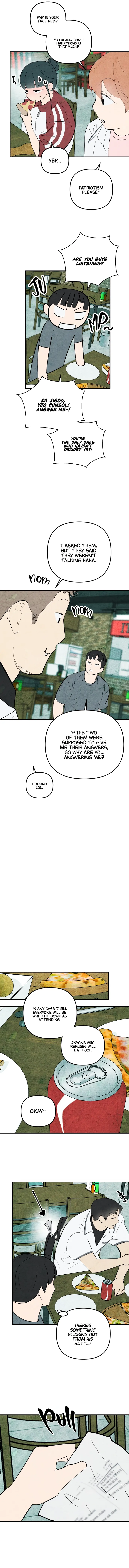 How To Turn You Around chapter 28 page 5