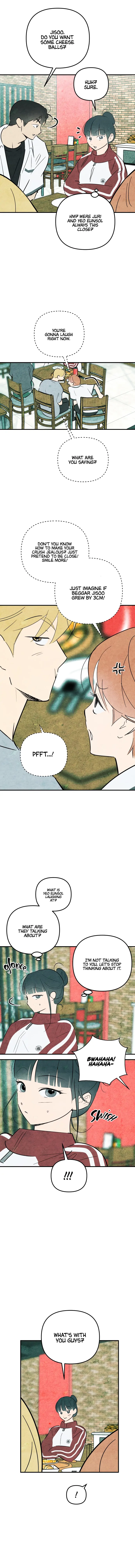 How To Turn You Around chapter 28 page 8