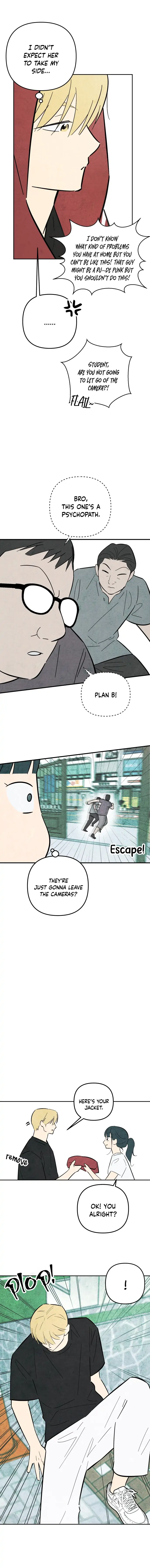 How To Turn You Around chapter 3 page 11