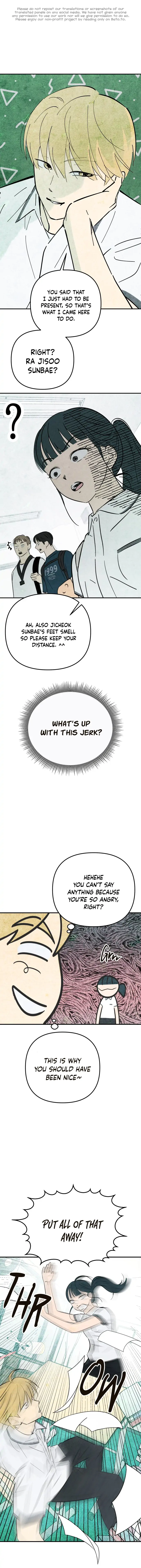 How To Turn You Around chapter 4 page 1