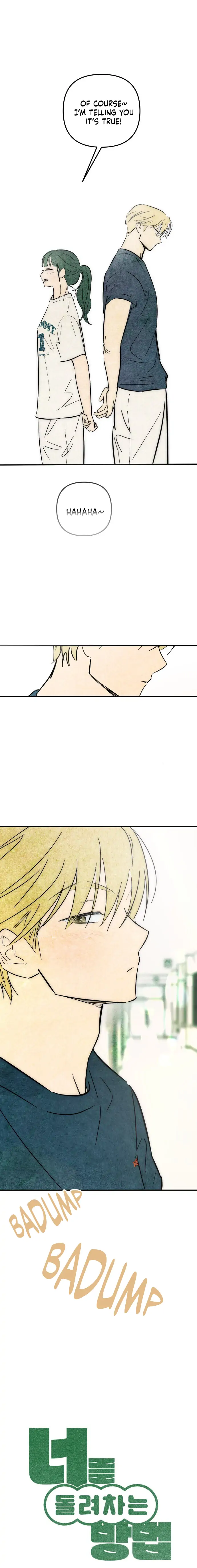 How To Turn You Around chapter 8 page 1
