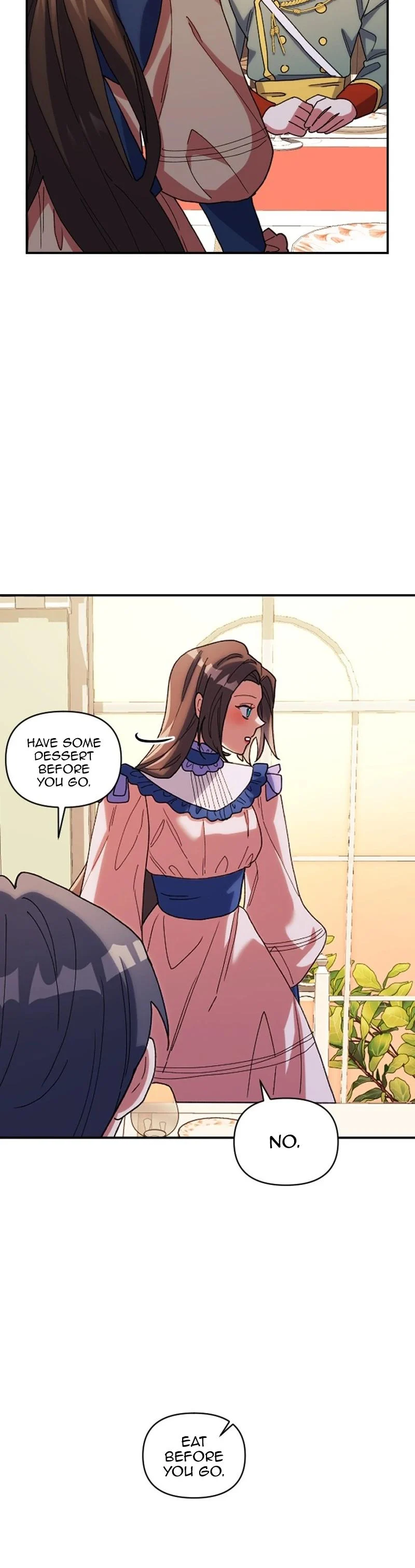 The Reason for Avoiding Him, the Perfect One chapter 12 page 20