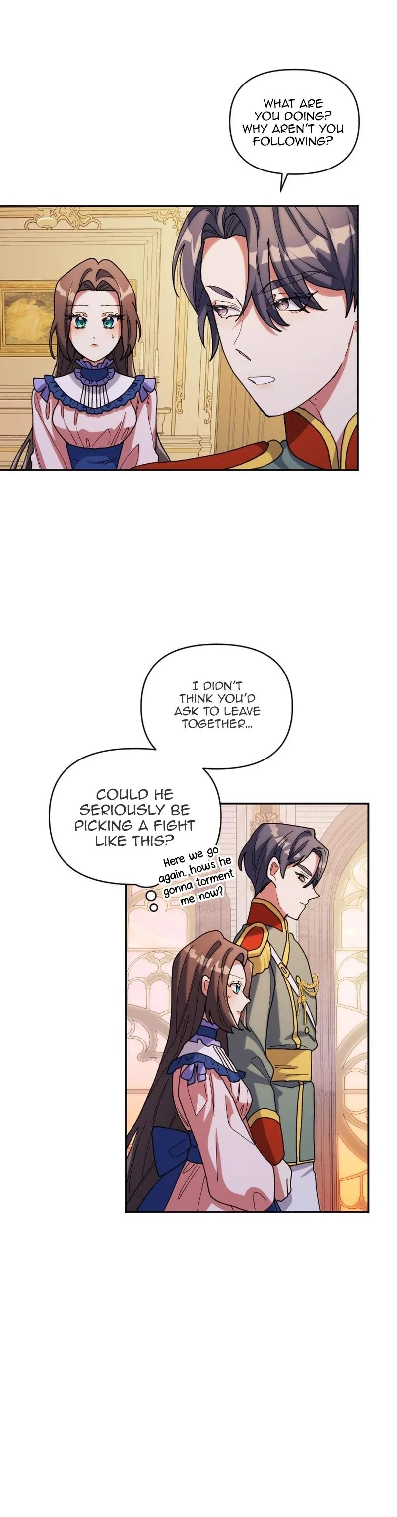 The Reason for Avoiding Him, the Perfect One chapter 12 page 22