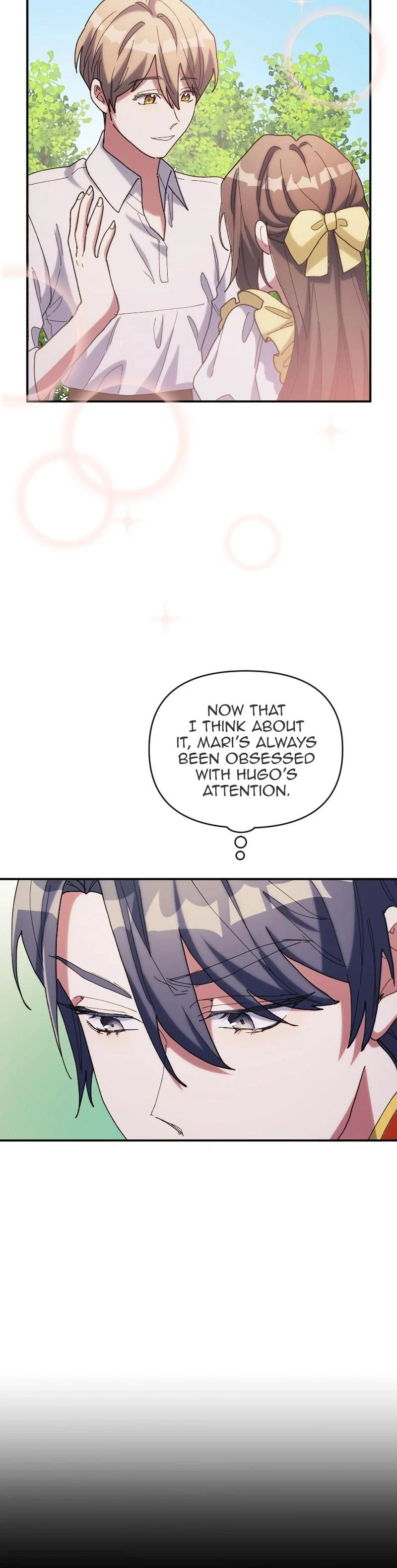 The Reason for Avoiding Him, the Perfect One chapter 12 page 32