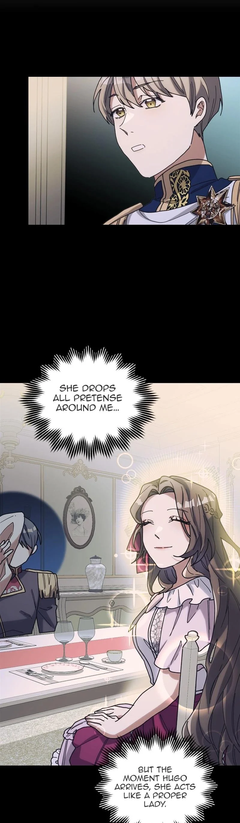 The Reason for Avoiding Him, the Perfect One chapter 12 page 33