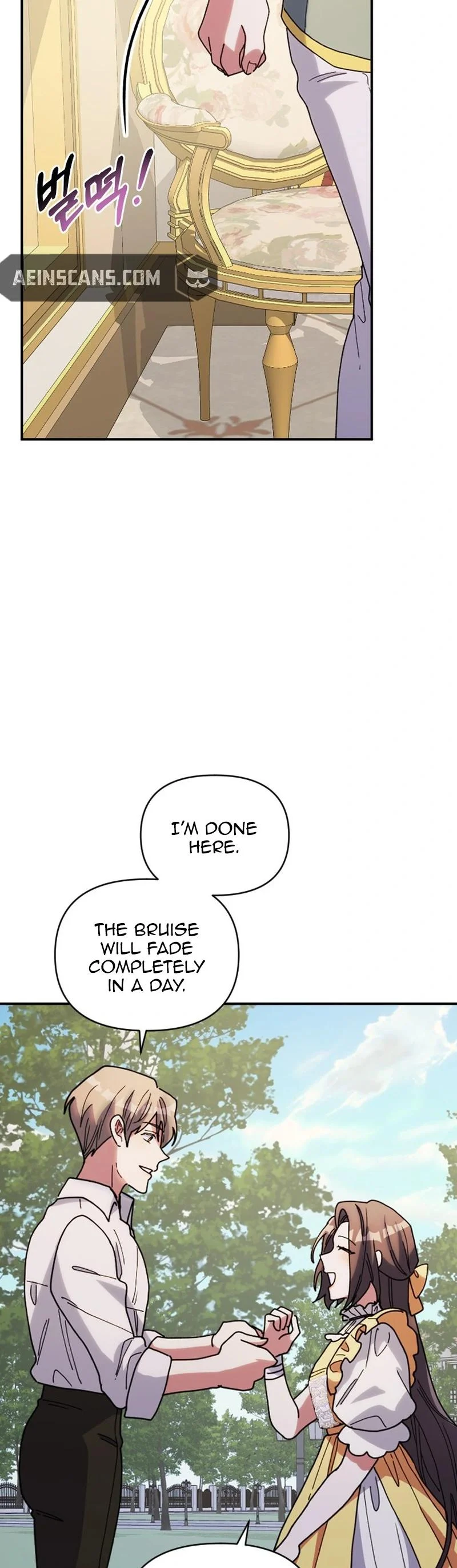 The Reason for Avoiding Him, the Perfect One chapter 12 page 35