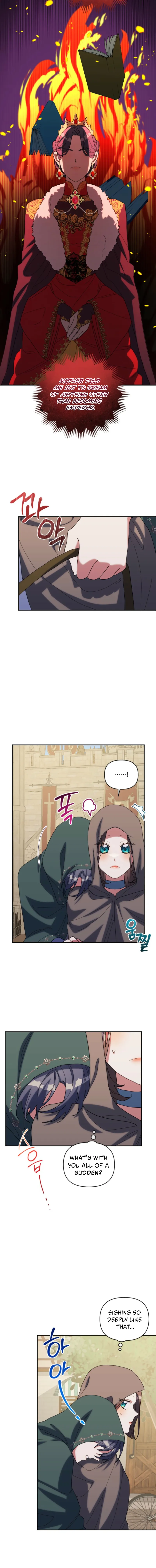 The Reason for Avoiding Him, the Perfect One chapter 21 page 10