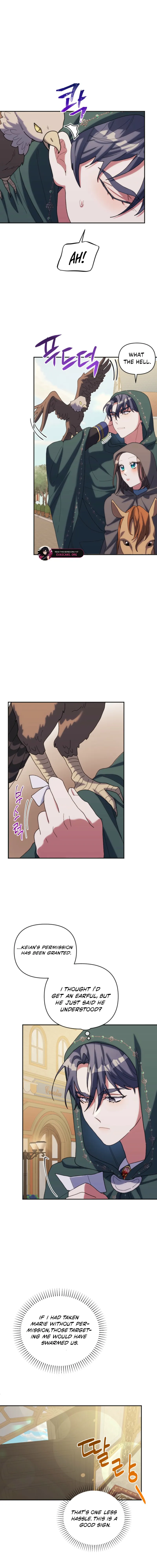 The Reason for Avoiding Him, the Perfect One chapter 21 page 11
