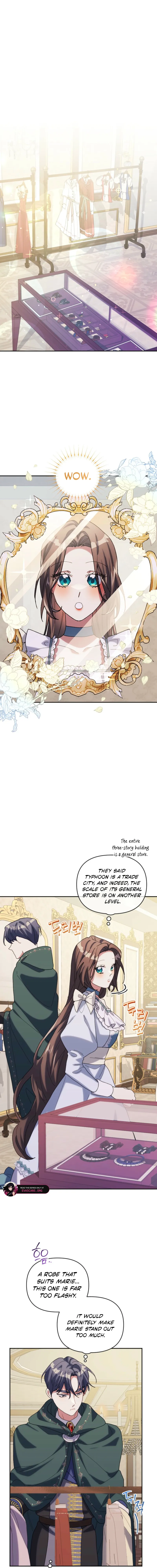 The Reason for Avoiding Him, the Perfect One chapter 21 page 12