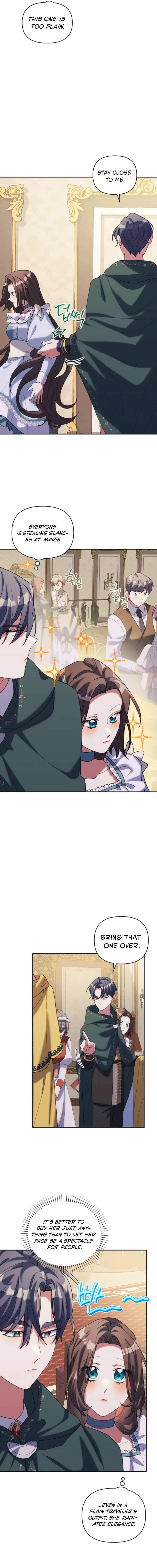 The Reason for Avoiding Him, the Perfect One chapter 21 page 13
