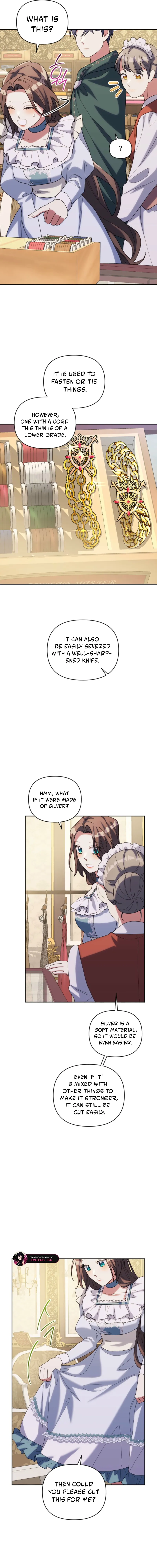 The Reason for Avoiding Him, the Perfect One chapter 21 page 15