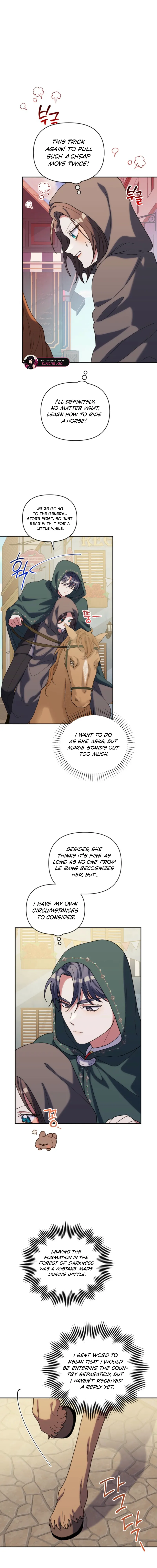 The Reason for Avoiding Him, the Perfect One chapter 21 page 6