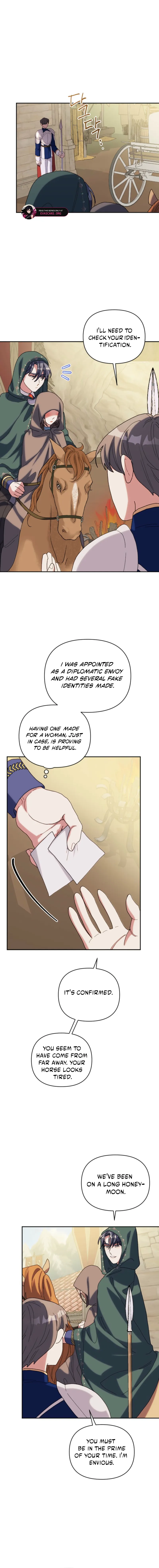The Reason for Avoiding Him, the Perfect One chapter 21 page 8