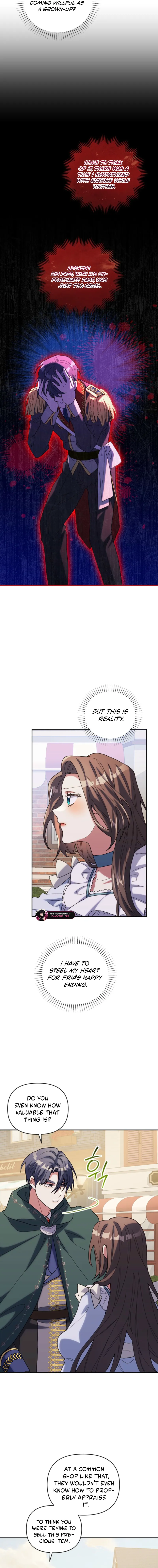 The Reason for Avoiding Him, the Perfect One chapter 22 page 2
