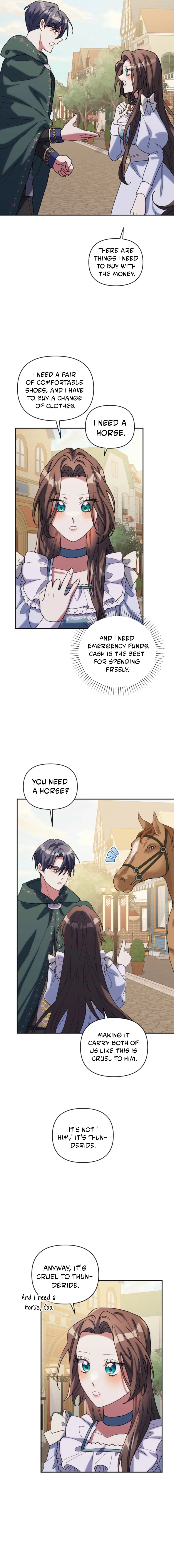 The Reason for Avoiding Him, the Perfect One chapter 22 page 3