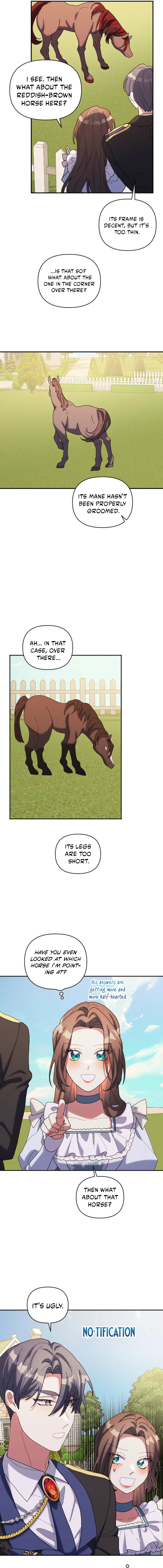 The Reason for Avoiding Him, the Perfect One chapter 22 page 7