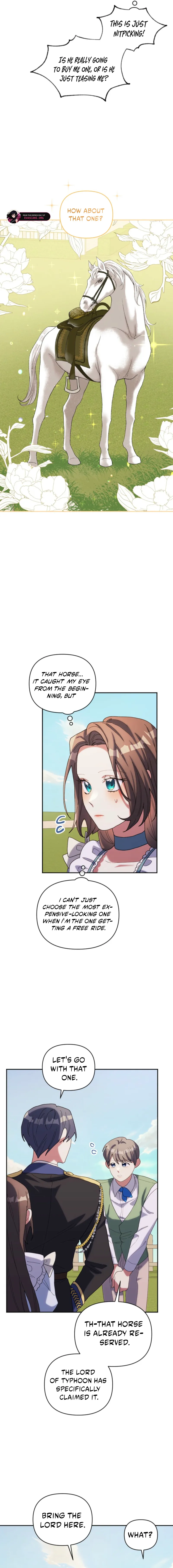 The Reason for Avoiding Him, the Perfect One chapter 22 page 8
