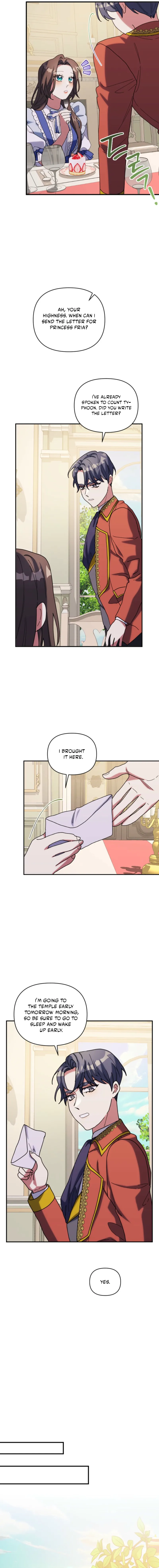 The Reason for Avoiding Him, the Perfect One chapter 23 page 10