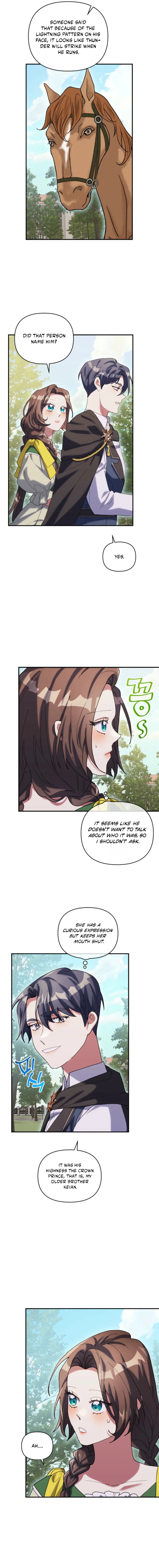 The Reason for Avoiding Him, the Perfect One chapter 23 page 12