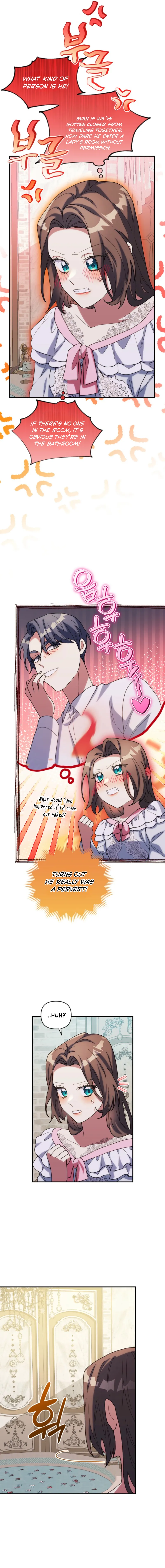 The Reason for Avoiding Him, the Perfect One chapter 23 page 3