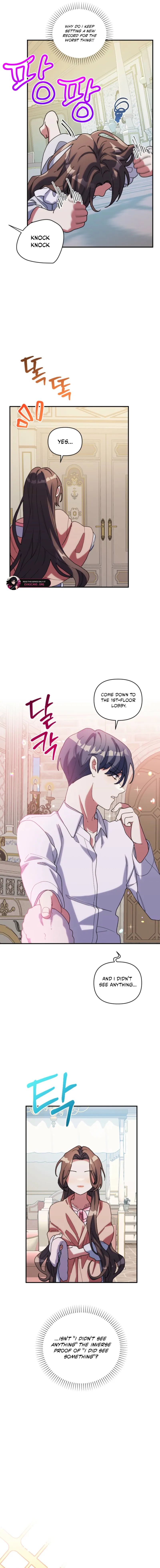 The Reason for Avoiding Him, the Perfect One chapter 23 page 6